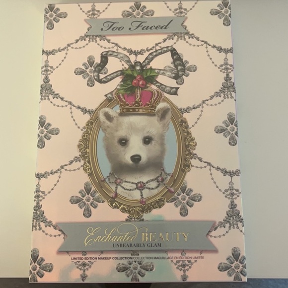 Too Faced Enchanted Beauty Unbearably Glam NEW - Picture 6 of 6